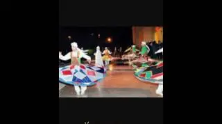 Al Tannoura egyptian heritage show at Wekalet El Ghoury