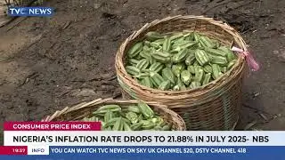 Nigeria's Inflation Rate Drops To 21.88% In July 2025 - NBS