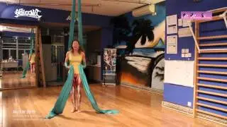 (How to Aerial Silks) Pole Paradise Studio Week 1 