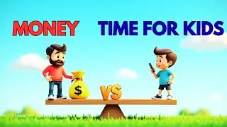 Money vs Time for Kids | Short Story for Kids | Shiny Sprouts