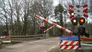 *Opgeheven* Spoorwegovergang Herfte (Zwolle) // *Removed* Dutch railroad crossing