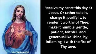 Consecration To The Sacred Heart Of Jesus 
