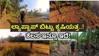 || ಕೆಲಸ ಇನ್ನೂ ಇದೆ..! ||  || ಲ್ಯಾಪ್ಟಾಪ್ ಬಿಟ್ಟು ಕೃಷಿಯತ್ತ || Part-2 || Mr. D Karnataka ||