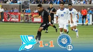 ¡EMPATE en Chattanooga! AMISTOSO Guatemala vs El Salvador 2025