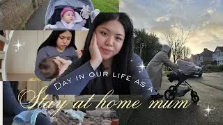 The Reality of Being a Stay at Home Mum | Day in My Life