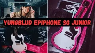 YUNGBLUD Epiphone SG Junior
