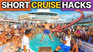 Weekend Cruise Tips: Secrets to MAXIMIZE Short Getaways