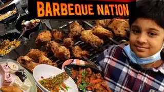 Barbeque Nation Unlimited Buffet Abu Dhabi UAE