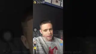 The Professor talks showing James Harden moves