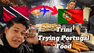 I Didn't Expect Portuguese Food to Taste Like This (Trini Review)