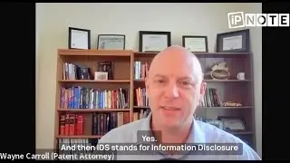 The ABCs of IDS: Information Disclosure Statement in the US Explained