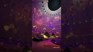 EXPO 2020 AL WASL DOME PLAZA | #dubaiexpo2020dome #dubai #travel