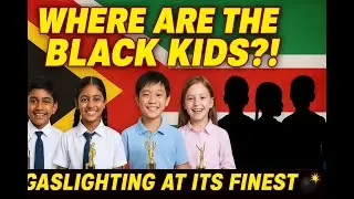 The South African Math Olympiad Team Has Been Revealed, And Not A Single BLACK CHILD In Sight!