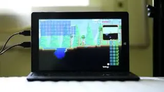 Chuwi Hi10 Tablet Gaming test - Terraria