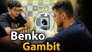 How to play against the benko gambit | Satish  Sabnis Foundation Rapid Rating Chess Tournament