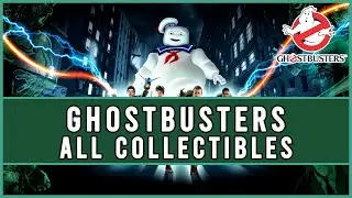The Ghostbusters Remastered - All Artefacts, PKE Scans & Water Fountains