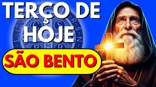 TERÇO DE SÃO BENTO E DA SANTA CRUZ( 10/ 01 /2026 SÁBADO)
