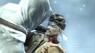 Assassin's creed 1 kill a BOSS 