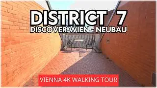 Virtual Tourist in Vienna 🇦🇹 District 7 Neubau 🏃 Extensive Summer Walking Tour