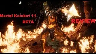 MK11 Beta REVIEW!!!!