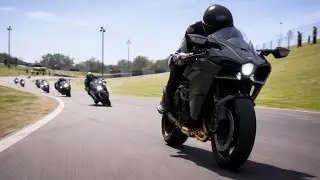 RIDE 5 &ndash; Kawasaki Ninja H2 2019 Full Circuit Power Run | [4K60FPS]