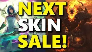Еженедельная распродажа обликов! High Noon, Fae Dragon, Divine Phoenix | Сброс магазина League of Legends 2022 LoL