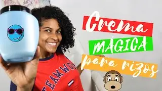Cómo hacer crema de peinar casera SIN ACONDICIONADOR  para cabello AFRO.