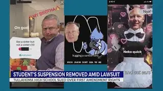 TN student&rsquo;s suspension removed after First Amendment lawsuit filed