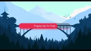 [FREE] AN Progress Bar | FiveM Script [STANDALONE]