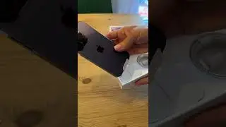 Распаковка iPhone 14 Pro Deep Purple. Лучшие цены только на #АйкупиБай