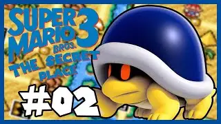 SMW:Super Mario Bros. 3:The Secret Place #02 World 3 (No Commentary)