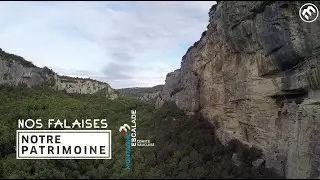 Nos falaises / Notre patrimoine - Vaucluse : en falaise on n'est pas tout seul !