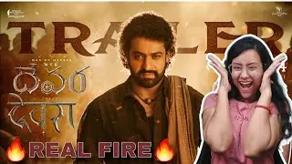 Devara Part -1 Trailer Reaction | Jr. NTR | Saif Ali Khan | Janhvi | Koratala Siva