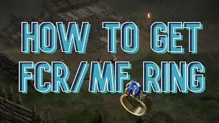 [D2R] How To Gamble Best Magic Find Ring