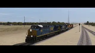 TRS19 kitbash  |  CSX CM44AC test