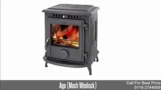 Elegantly Designed Aga Traditional Stoves