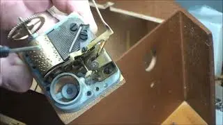 1978 Colorful Musical Cuckoo Clock Part 2