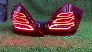 Swift Dzire led taillights by CustomLights 9717515210