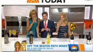 Bee d'Vine Featured on the TODAY Show, July 2014