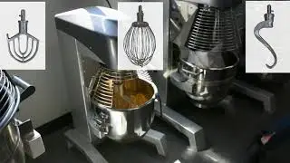 Doyton Planetary Floor Mixer