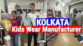 Kids Wear Manufacturer in Kolkata | Varshu Apparels (My Little Champ)