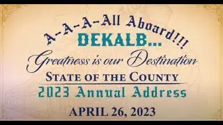 DeKalb State of the County 2023 Annual Address