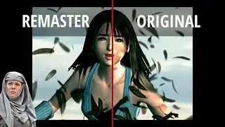 FINAL FANTASY VIII - REMASTER vs. ORIGINAL (Steam versions) // PC 1080p
