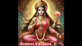 Goddess Viktamna's -  Divine Mantra of Abundance & Prosperity! 🙏💰 #mantrachanting #hindyhymn