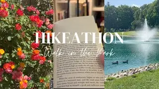 HIKEATHON | DAY TWO | READING VLOG | STEINBECK