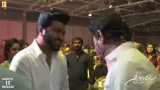 Minister KTR Entry @ Sreekaram Grand Release Event