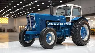IFA ZT 505 (2026) – Der neue Klassiker im Härtetest | Kraft, Technik & Alltagstauglichkeit 🚜