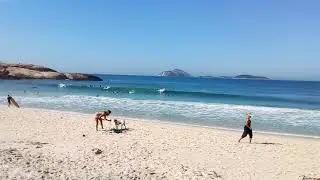 SURF NA PRAIA DO  ARPOADOR 11 de mar&ccedil;o de 2021  RIO DE JANEIRO