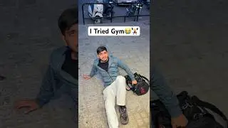 TECH iELA First Time Gym😡🏋️#shorts #gadgets #gym