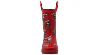 Children's Big Red Rubber Boots